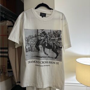 White Graphic T-Shirt